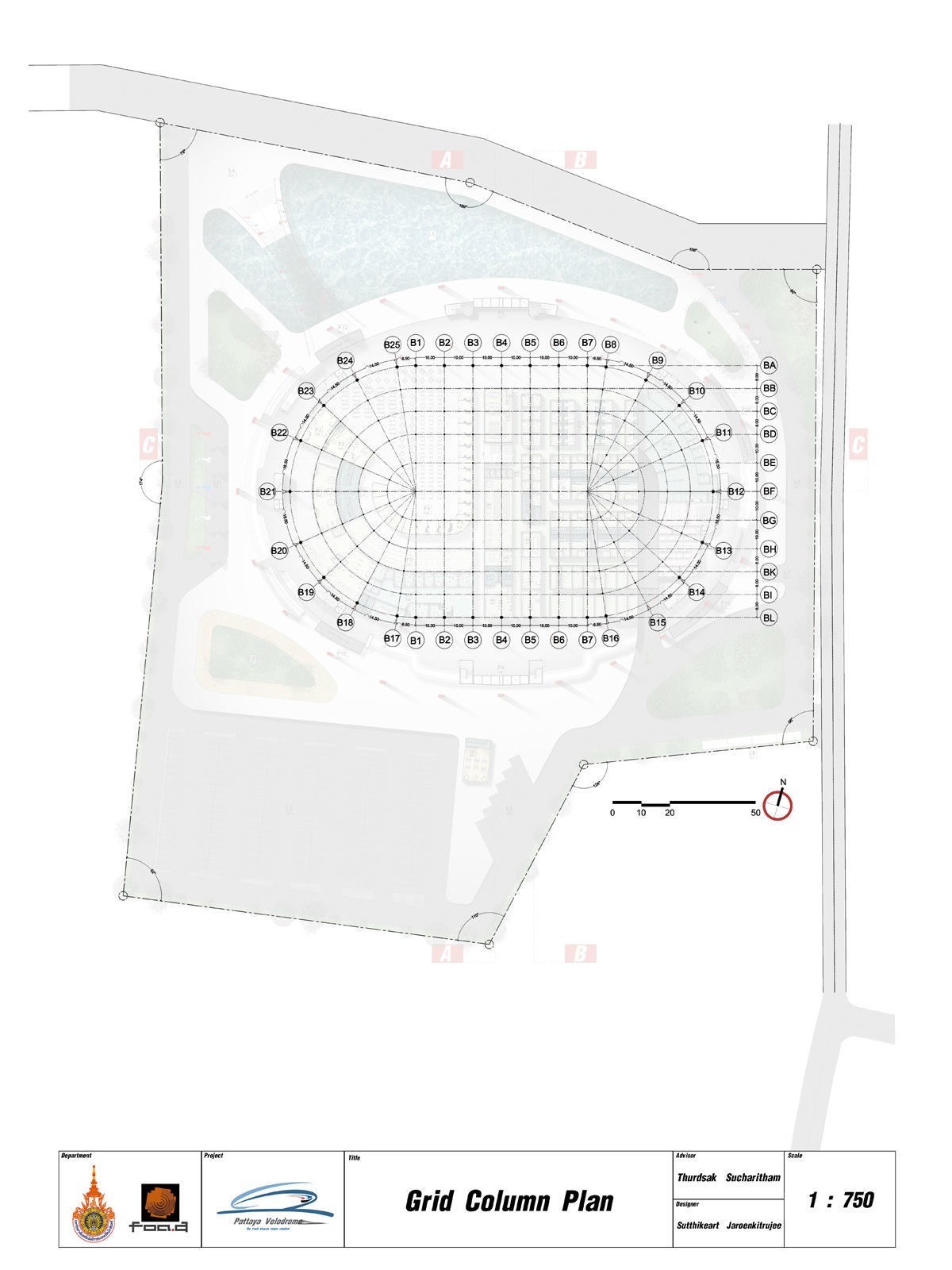 1200x1600 pattaya velodrome - Velodrome Drawing