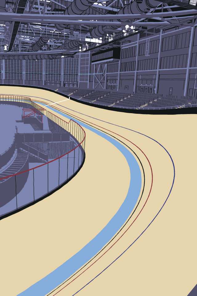 640x960 sir chris hoy velodrome interior - Velodrome Drawing