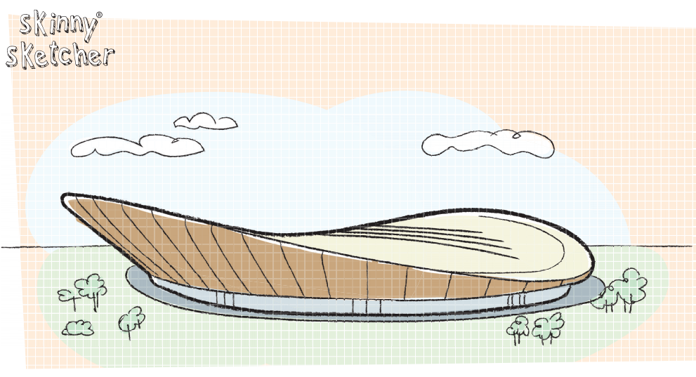 Velodrome Drawing at PaintingValley.com | Explore collection of
