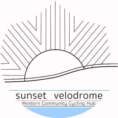 400x400 sunset velodrome - Velodrome Drawing