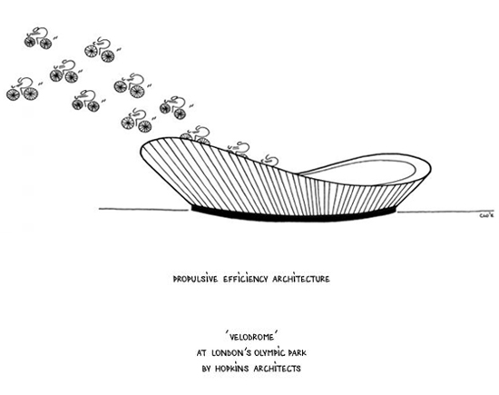 550x435 architecture + 'critical drawing' myd architecture + design blog - Velodrome Drawing
