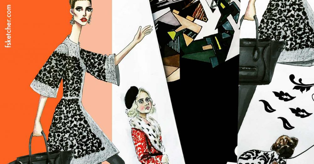 1000x523 How To Draw The Burnout Velvet - Velvet Drawing