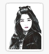 210x230 Irene Red Velvet Drawing Stickers Redbubble - Velvet Drawing