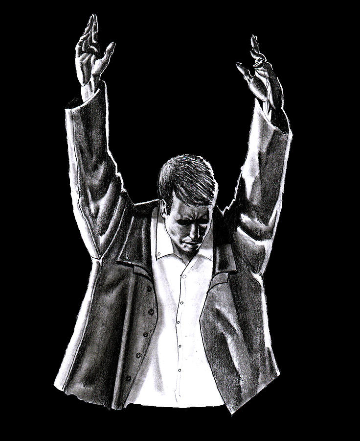 736x900 Quieting The Storm Velvet Drawing - Velvet Drawing