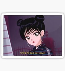 210x230 Red Velvet Drawing Stickers Redbubble - Velvet Drawing