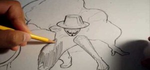 300x140 how to draw v for vendetta drawing illustration wonderhowto - Vendetta Drawing