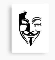 210x230 Vendetta Drawing Metal Prints Redbubble - Vendetta Drawing