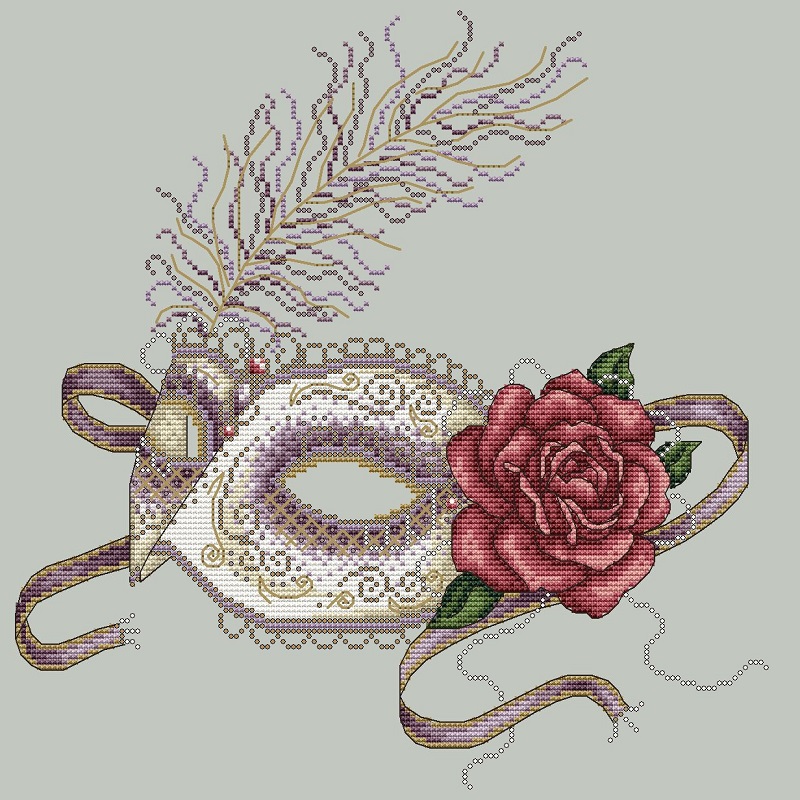 Venetian Mask Drawing at PaintingValley.com | Explore collection of ...