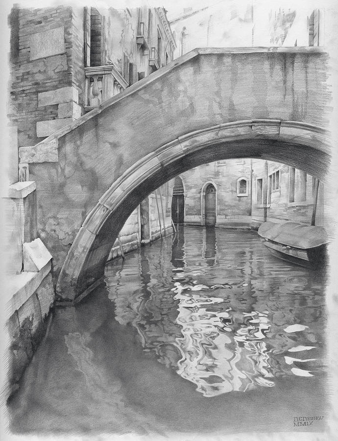 690x900 venice mmix iii drawing - Venice Drawing