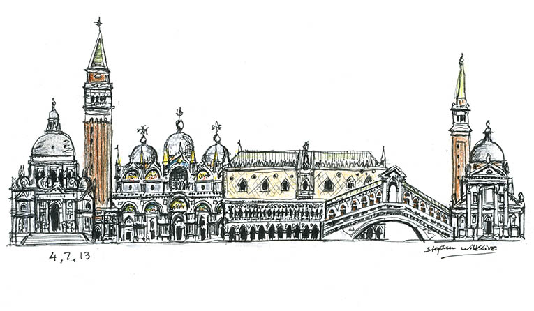765x446 venice montage - Venice Drawing