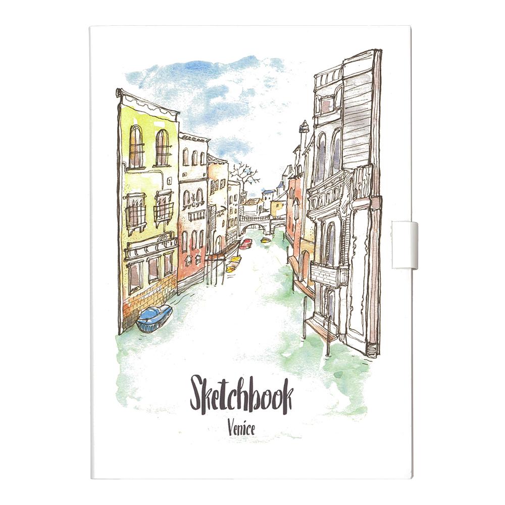 1000x1000 drawing book + passport book bundle venice imstonegifts - Venice Drawing