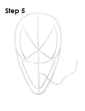 300x388 how to draw venom - Venom Drawing