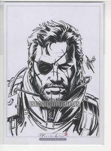221x300 Venom Snake Original Drawing Wcoa - Venom Drawing