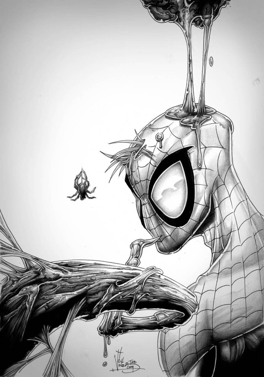 842x1200 Spiderman Drawings Venom - Venom Spiderman Drawing