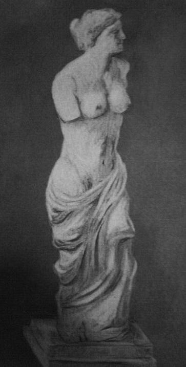 363x717 venus de milo drawing - Venus De Milo Drawing