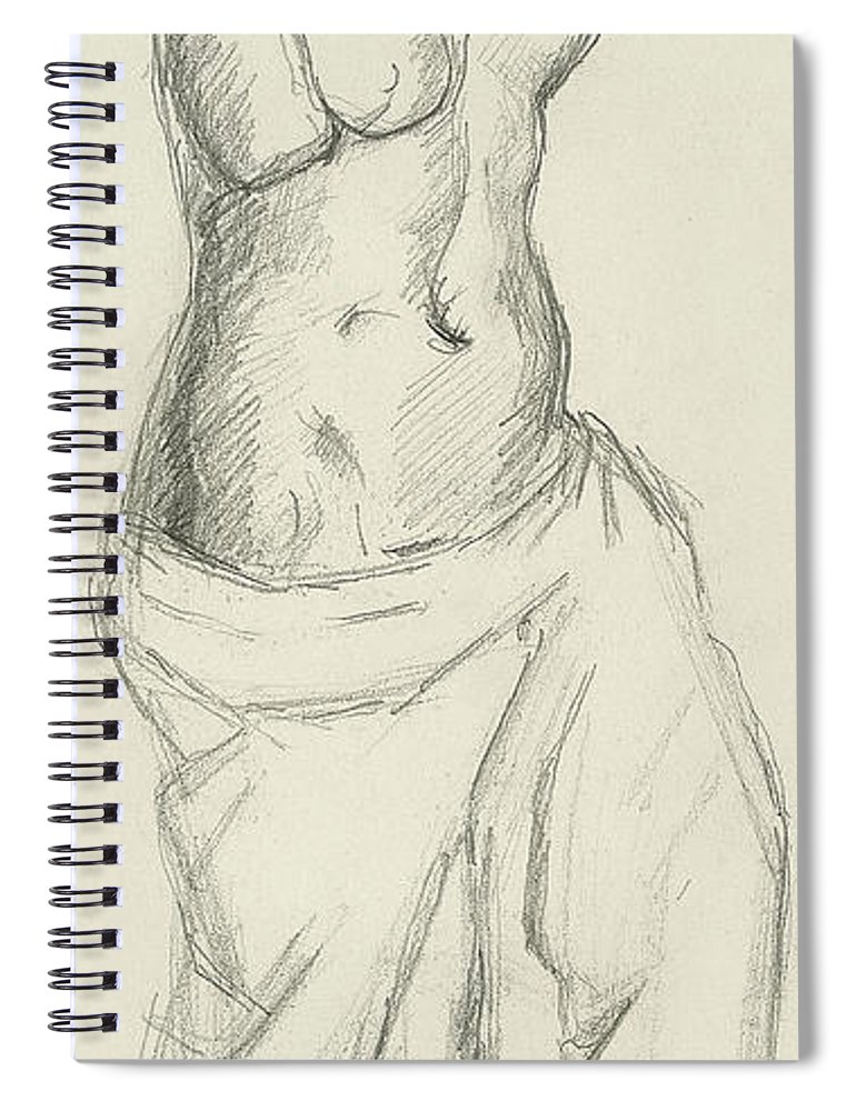 770x1000 venus de milo spiral notebook for sale - Venus De Milo Drawing