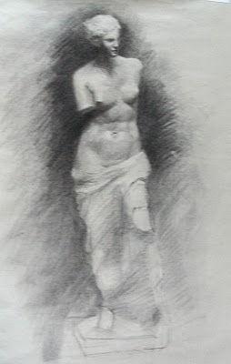 254x400 venus de milo - Venus De Milo Drawing