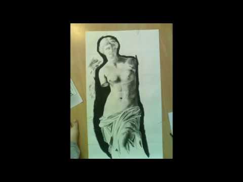 480x360 venus de milo - Venus De Milo Drawing