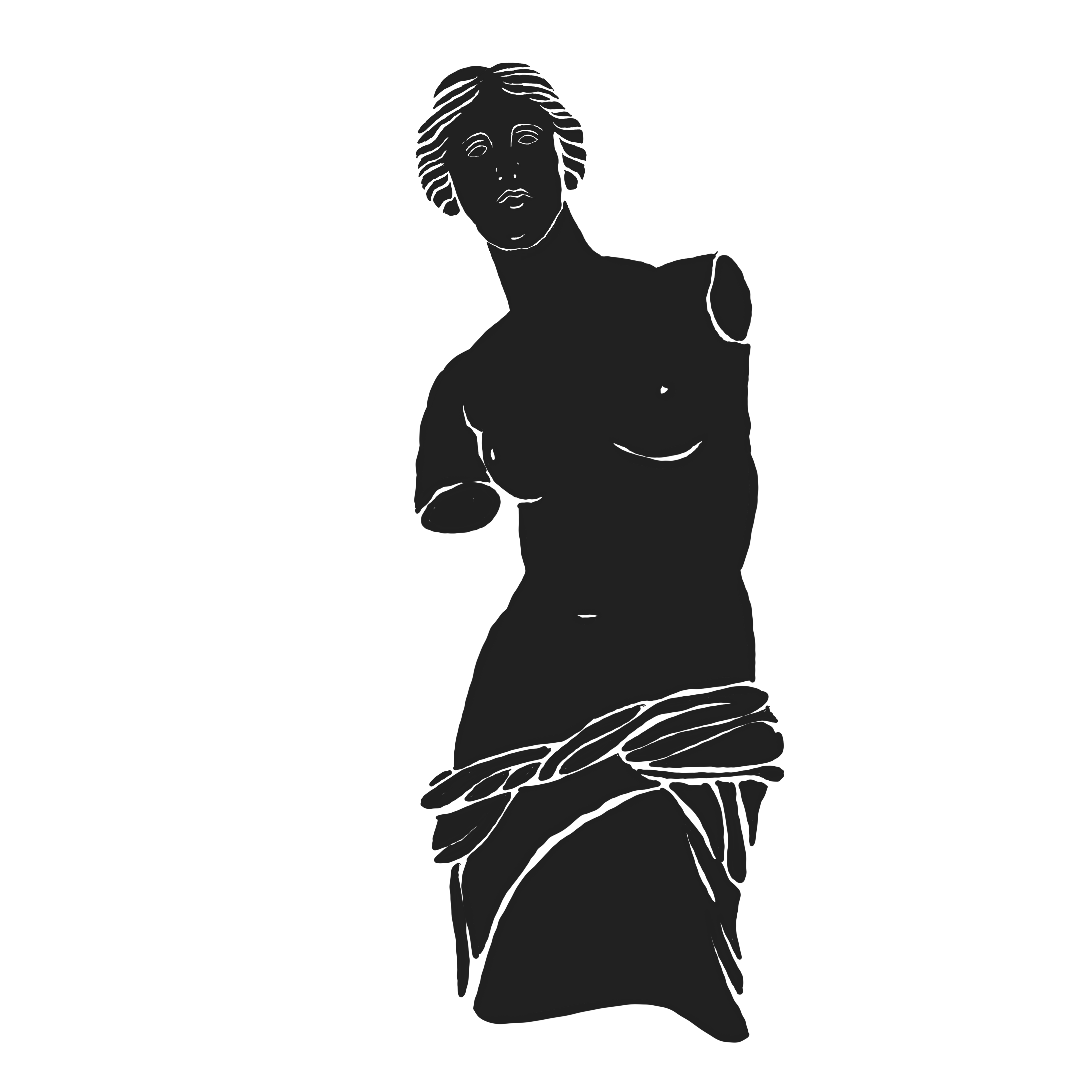 6000x6000 venus de milo drawing - Venus De Milo Drawing