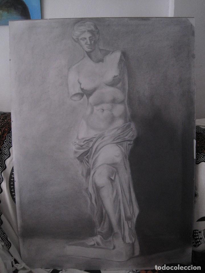 720x960 venus de milo carboncillo - Venus De Milo Drawing