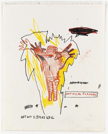 381x470 Untitled Artifical Flavors Untitled Venus Velvet Drawing, Verso - Venus Drawing