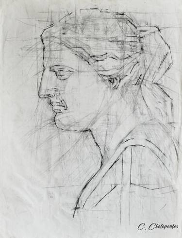 375x490 Venus Drawing - Venus Drawing