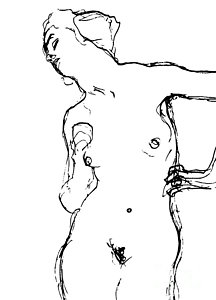 216x300 Venus Drawings Fine Art America - Venus Drawing