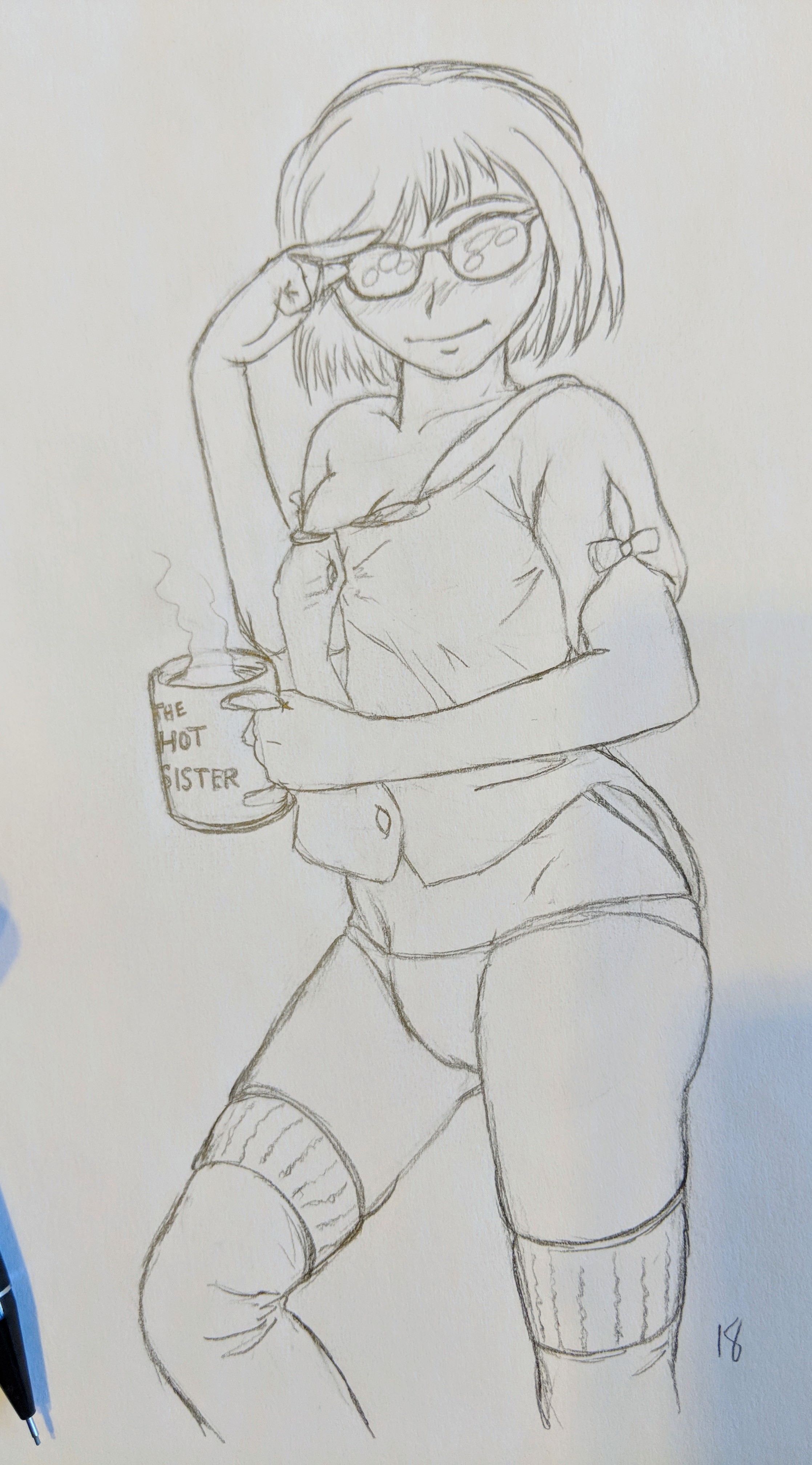 2235x4032 Venus Chan Sketch - Venus Drawing