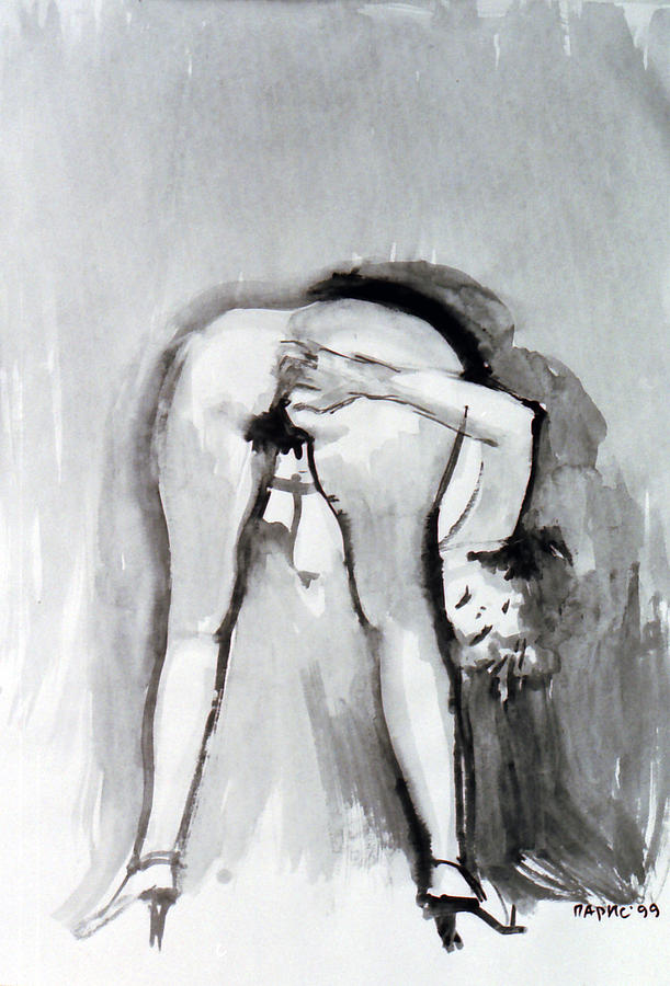 611x900 Venus Drawing Drawing - Venus Drawing