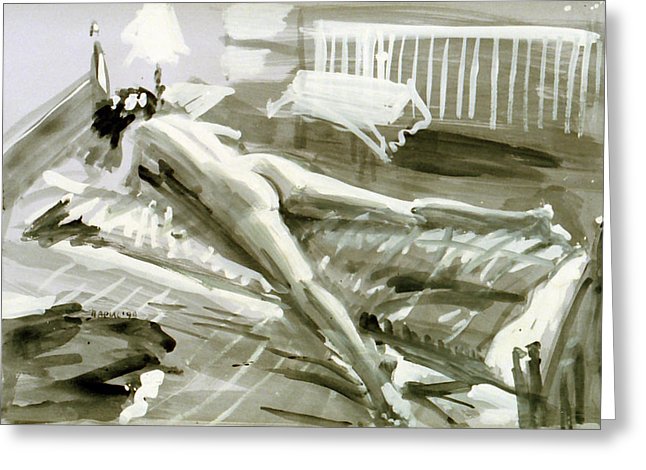 646x470 Venus Drawing Drawing - Venus Drawing