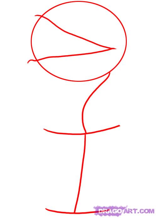 497x696 How To Draw A Venus Flytrap, Step - Venus Fly Trap Drawing