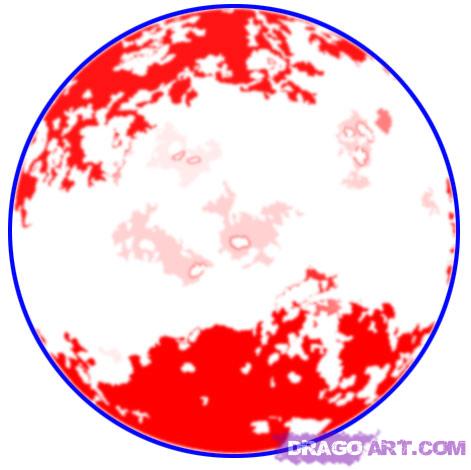 471x470 How To Draw Venus, Step - Venus Planet Drawing