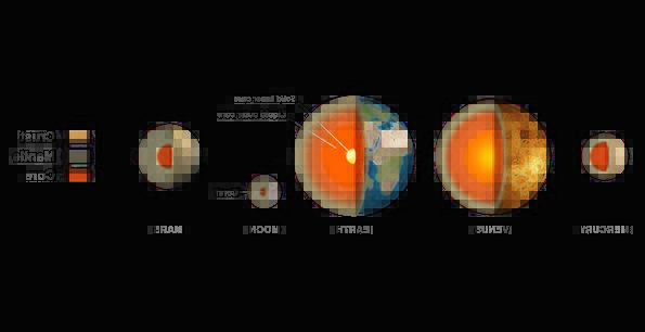 595x306 planet, buildings, architecture, mercury, planetary system - Venus Planet Drawing