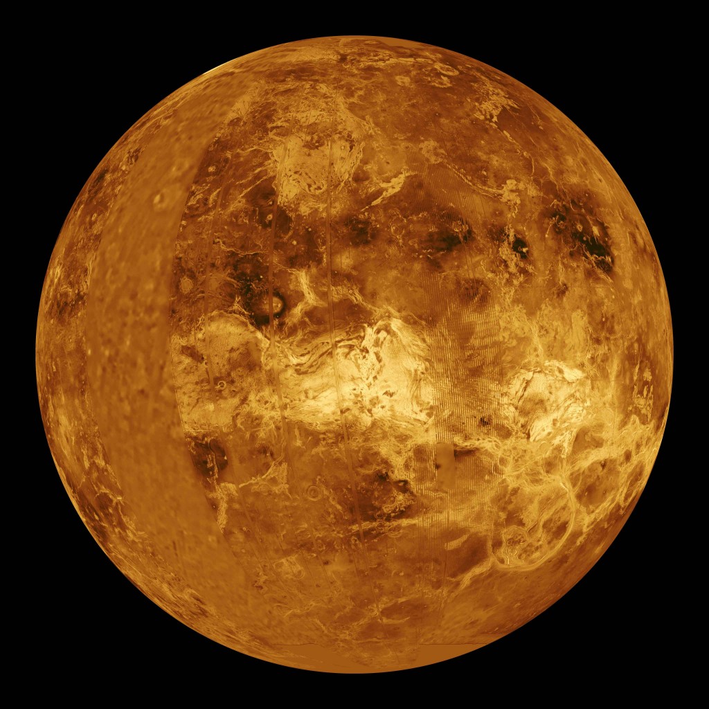 1024x1024 astronomy the geology, climatology and history of planet venus - Venus Planet Drawing
