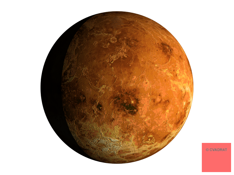 800x600 Collection Of Free Venus Drawing Space Background Download On Ui Ex - Venus Planet Drawing