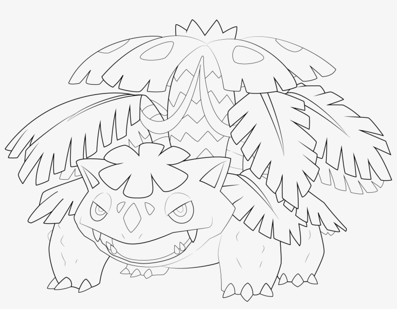 Venusaur Drawing