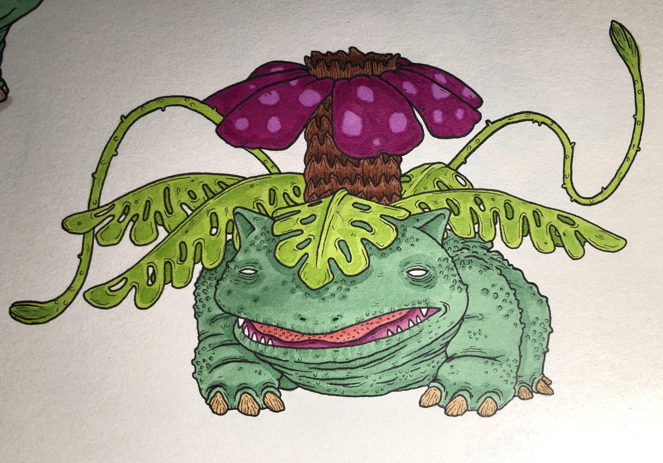 2200x1536 My Venusaur Drawing Bulbasaurmasterrace - Venusaur Drawing