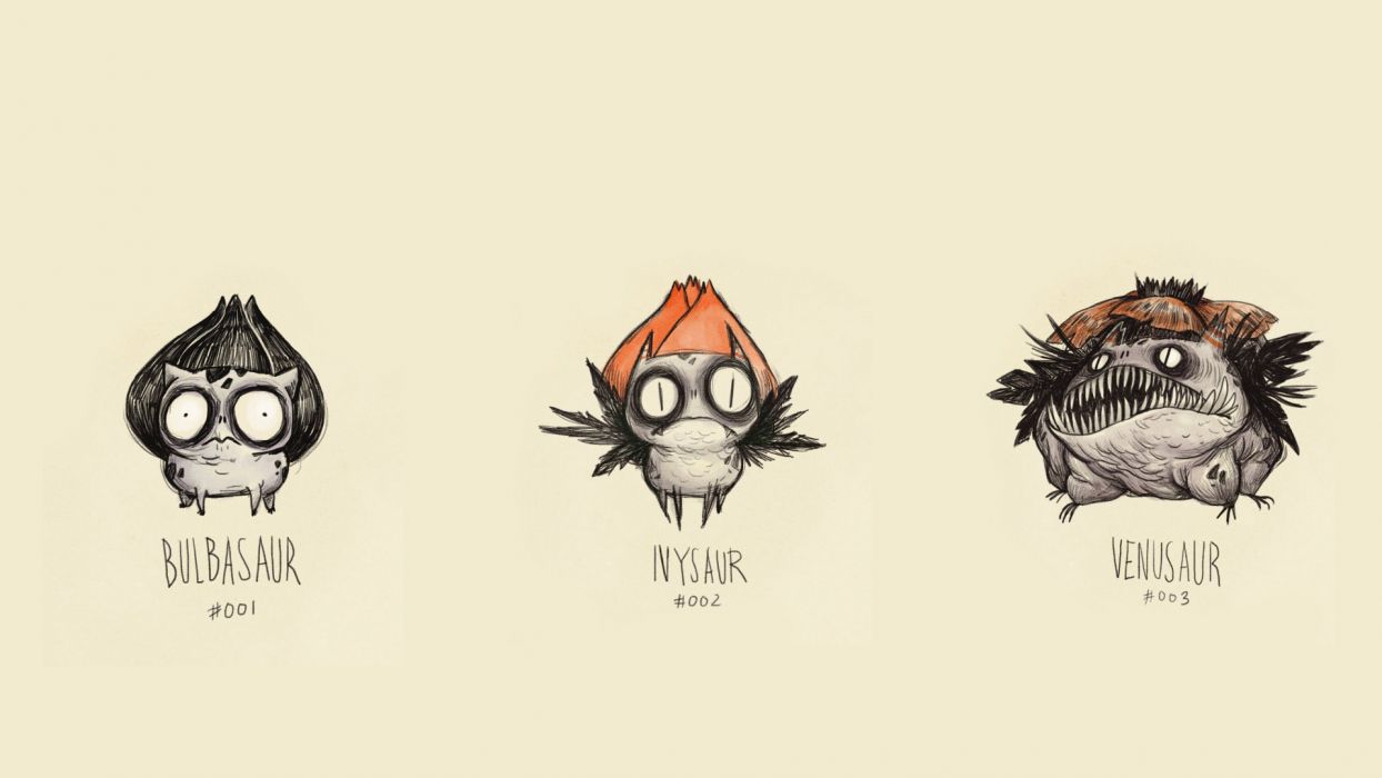 1244x700 Pokemon Drawing Bulbasaur Ivysaur Venusaur Wallpaper - Venusaur Drawing