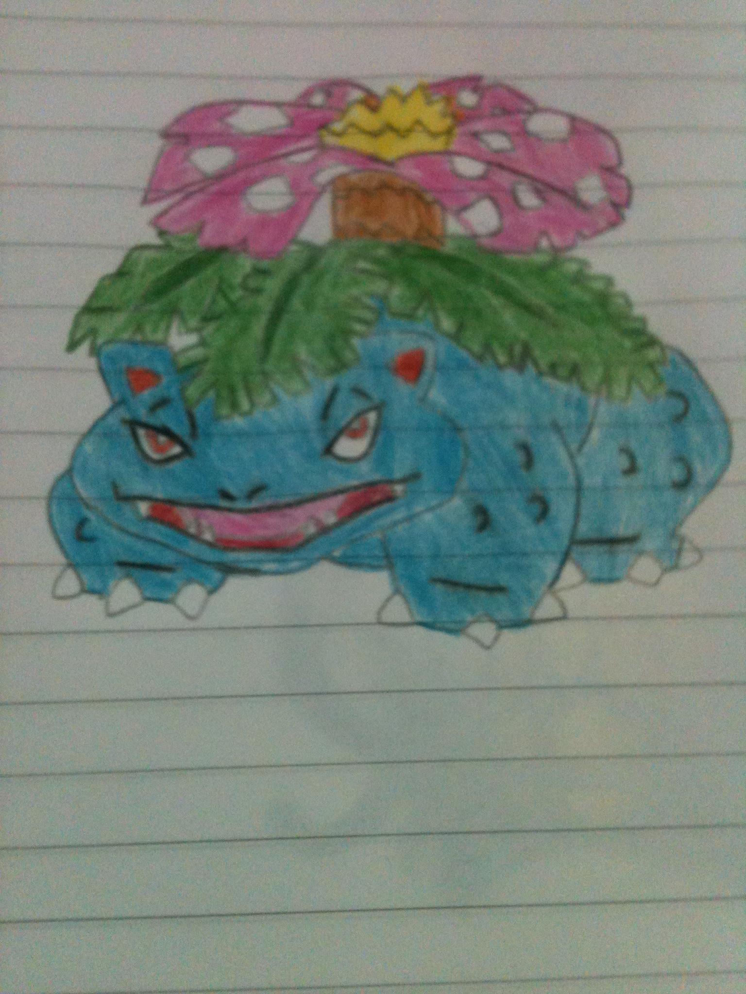 1536x2048 Venusaur - Venusaur Drawing