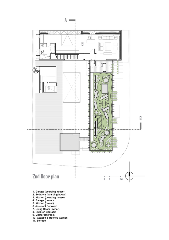 707x1000 Gallery Of Veranda House Sigit Kusumawijaya - Veranda Drawing