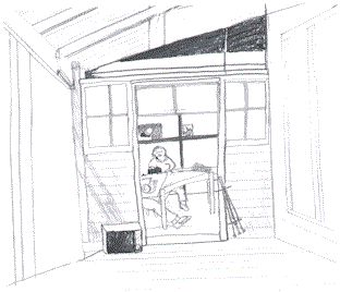 312x268 The Joy Of Drawing - Veranda Drawing