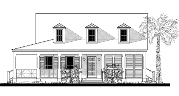 600x323 Veranda Bungalow - Veranda Drawing