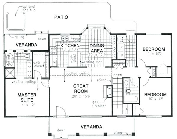 Veranda Drawing At Paintingvalley.com 