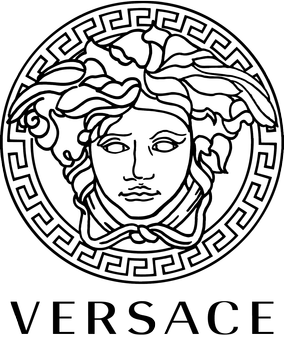 284x351 versace - Versace Logo Drawing