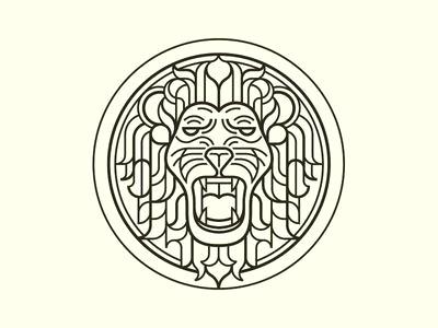 400x300 versace logo lion and lion like - Versace Logo Drawing