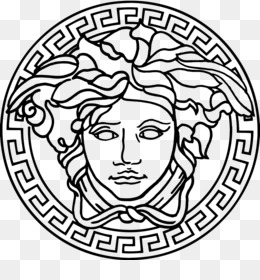 260x280 versace logo png - Versace Logo Drawing