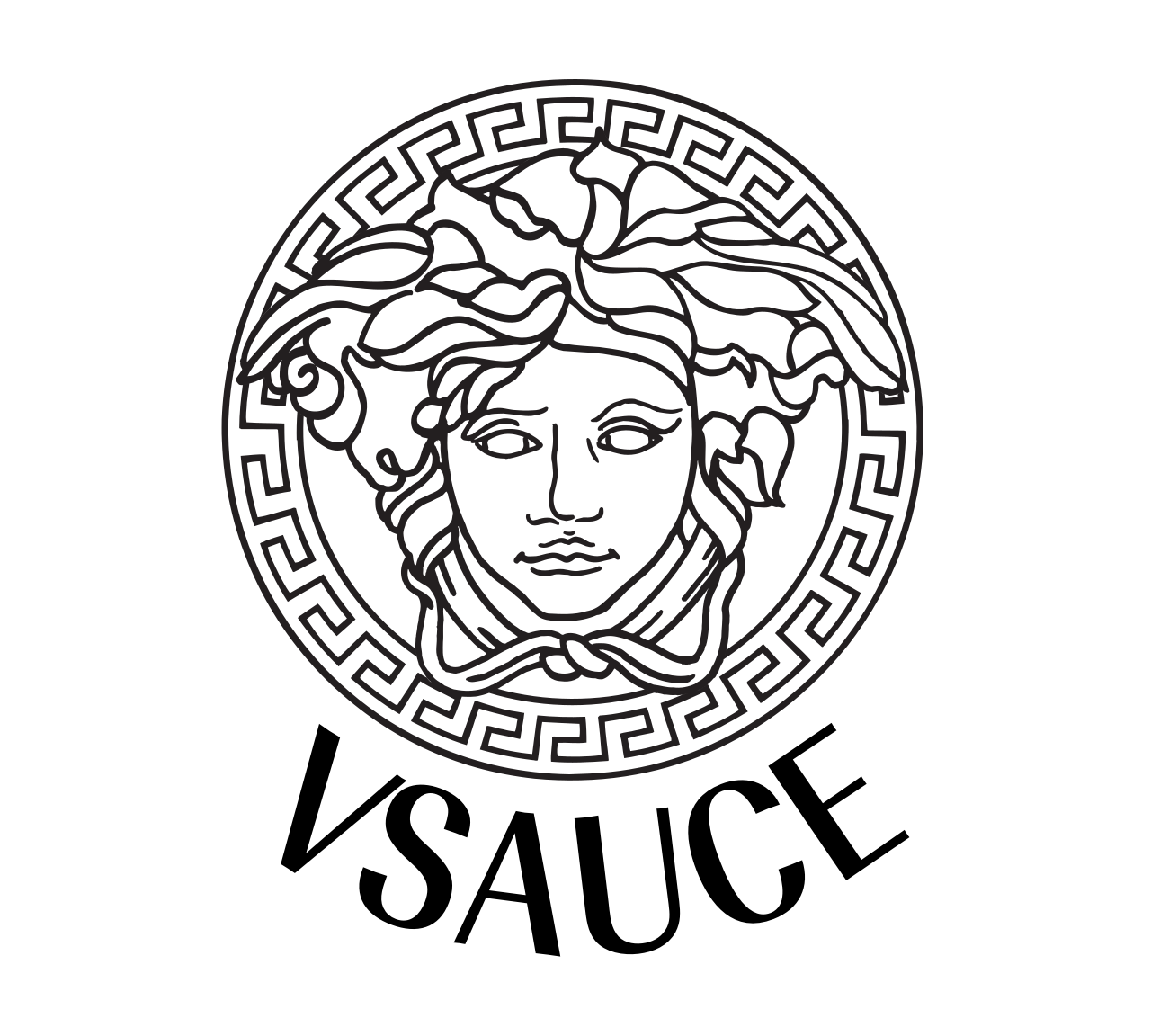 1280x1152 versace logo sbubby - Versace Logo Drawing