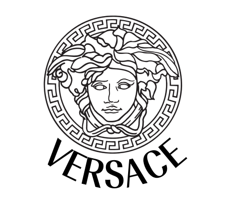 450x405 versace logo opti club - Versace Logo Drawing