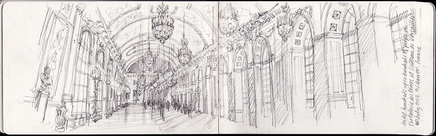 1500x470 drawing perspectives the adventures of sketching inside versailles - Versailles Drawing