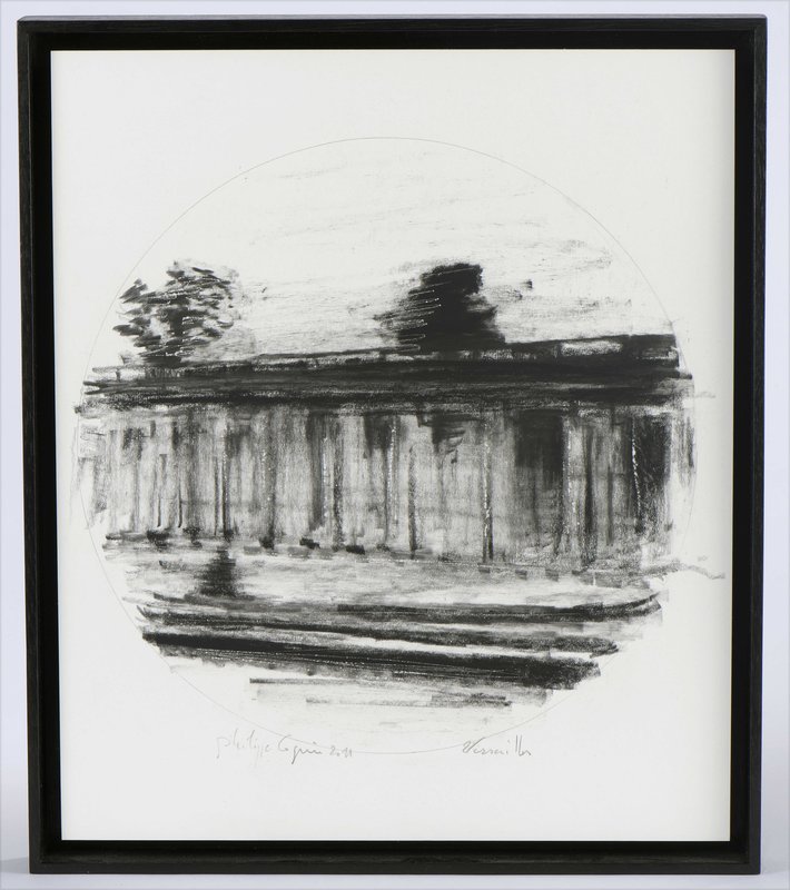 710x800 philippe - Versailles Drawing